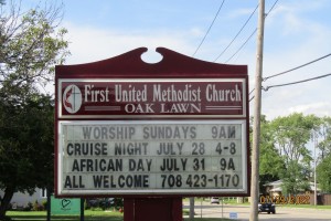 2022 1st Methodist Show