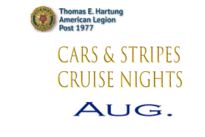 2024 Cars & Stripes August 8