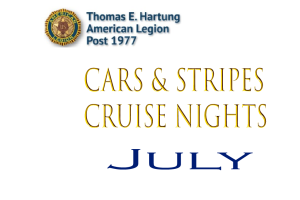 2024 Cars & Stripes July 10