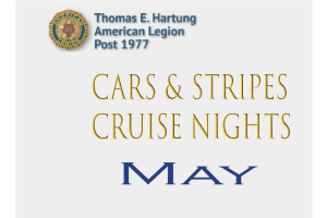 2024 Cars & Stripes May 8