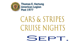 2024 Cars & Stripes September 12