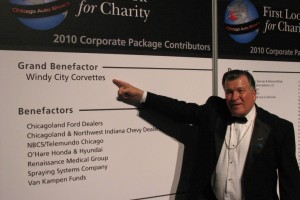 Chicago Auto Show & First Look for Charity