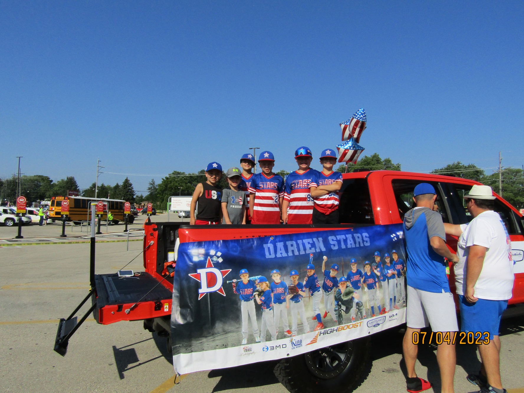 July 4th Parade Darien Windy City Corvettes