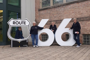 2023 Route 66  Drive out