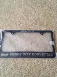 License Plate Frame